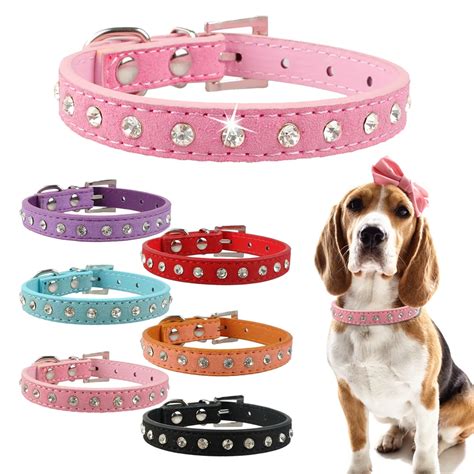 small female dog collars